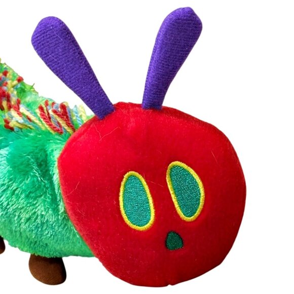 The Very Hungry Caterpillar 40TH ANNIVERSARY Plush 16 Inch ERIC CARLE 2007 - Picture 2 of 9